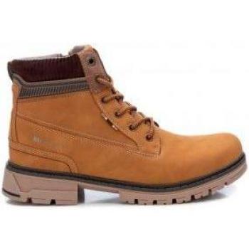 Botines Xti para hombre de piel sintética con cordones ajustables