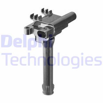 Bobina de encendido DELPHI CE10512-12B1, tipo: bobina de encendido, características: diseño compacto, alta eficiencia en la generación de chispa, compatible con múltiples modelos de vehículos, fácil instalación, construcción dur