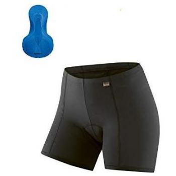 Gonso Women's Sitivo Blue Cycling Underwear with Tight Fit and Breathable Padding, Size 44