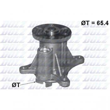 Bomba de agua DOLZ C137 - Bomba de agua, marca DOLZ, modelo C137, diseñada para garantizar un flujo óptimo y eficiente del líquido refrigerante en el motor, fabricada con materiales de alta calidad para mayor