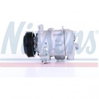 Compresor de aire acondicionado NISSENS 890595