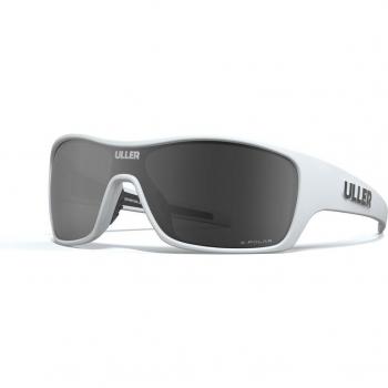 ULLER Volcano UL-P07-02 - Gafas de Sol para Hombre Blancas