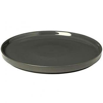 Blomus 63962 Pewter - Plato de postre