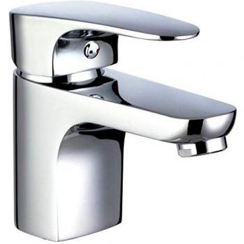 Clever 98914 Grifo de Lavabo Monomando 60Mm Nf Habana Econature, Xtreme, Cromado