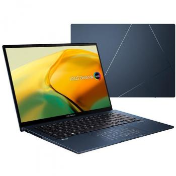 Asus ZenBook 14 OLED UX3402VA-KM208W Portátil 14 Intel Core i5-1340P 16GB RAM 512GB SSD Windows 11 Home Azul Ponder Teclado QWERT