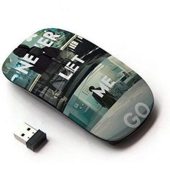 XP-Tech [ Ratón óptico 2.4G inalámbrico ] - Never Let Me Go Love Valentines