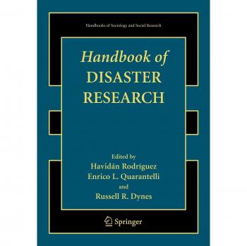 Disaster Research Handbook: Comprehensive Guide to Sociology and Social Research