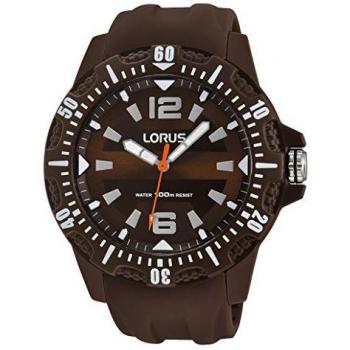 Reloj Analógico de Pulsera para Hombre Lorus RRX15EX9 Marrón Cuarzo 10 Atm