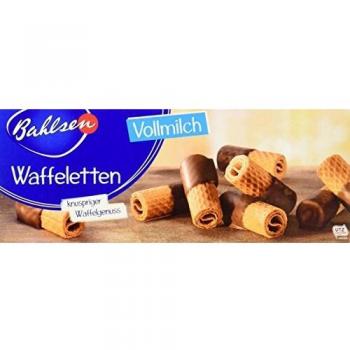 Bahlsen Milk Chocolate Waffeletten 100g