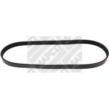 Correa trapecial poli V MAPCO 250860 - Correa V-ribbed de alta calidad, diseñada para un rendimiento óptimo en sistemas de transmisión, fabricada con materiales duraderos y resistentes al desgaste, adecuada para una variedad de