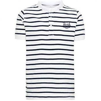 NAME IT Camiseta Vallo Blanco Niño 110 Blanco