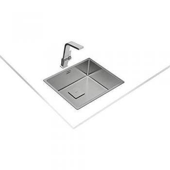 Fregadero Teka Flexlinea Rs15 50.40 Color Inox Ref 115000012 Mueble De 60 Cm Triple Posibilidad De Instalación