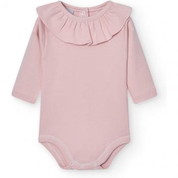 BABIDÚ - Pack de 2 bodys cuello volante manga larga