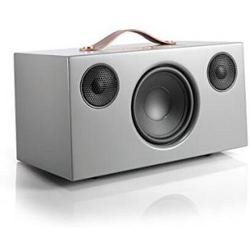 Altavoz Portátil Multiroom, Altavoz Inalámbrico, Altavoz Estéreo, Wi-Fi, Altavoz Bluetooth, Apple Air Play, Spotify Connect, Audio Pro, Addon C10 - Gris