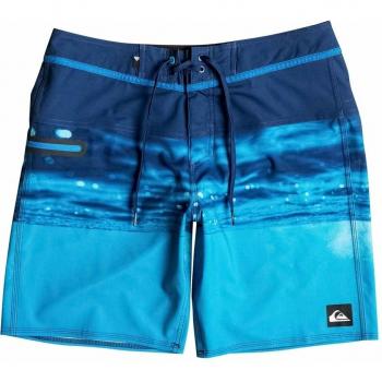 Quiksilver Hold Down Vee 19 - Board Shorts para Hombre, Color: ESTATE BLUE, Talla: 38