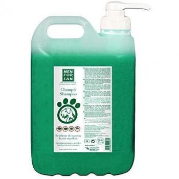 Menforsan Insect Repellent Shampoo, 5L