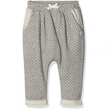 BRUMS Felpa Jaspe All Over, Pantalones Para Bebés, Grigio Scuro 07, 9M