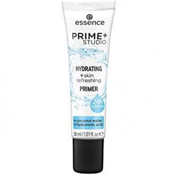 Prebase Hidratante y Refrescante Prime+ Studio de Essence - 30 ml