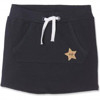 NAME IT Nitvolta Bru Swe Skirt Nmt, Falda para Niñas, Azul