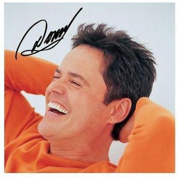 Imán de Nevera Donny Osmond Riendo Tamaño Único Negro
