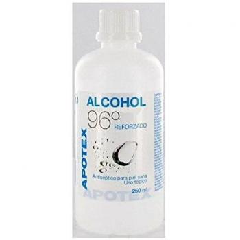 Apotex 96º Reinforced Antiseptic Alcohol 250ml