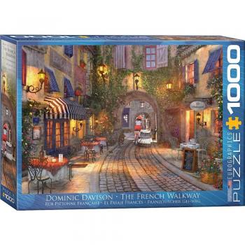 Eurographics 6000-0961 The French Walkway Puzzle