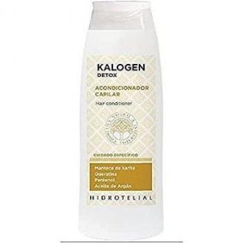 Acondicionador Capilar Hidrotelial Kalogen 400ml - Acondicionador hidratante, fórmula detox, enriquecido con colágeno, ideal para cabellos dañados y quebradizos, proporciona suavidad y brillo,