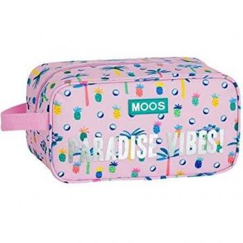 safta 812022682 Bolso Zapatillas zapatillero Moos, Rosa