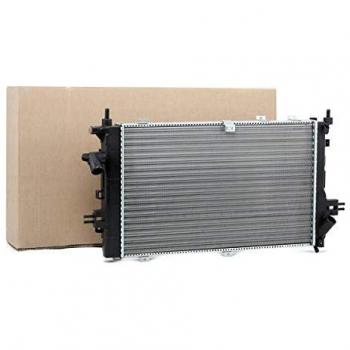 Radiador de Motor de Aluminio RIDEX 470R0009 para OPEL/VAUXHALL Zafira B y Astra H Van, Refrigeración del Motor