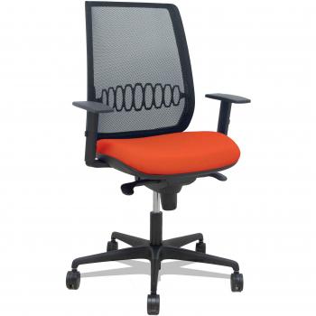 Silla de Oficina Alares P&C 0B68R65 Naranja Oscuro