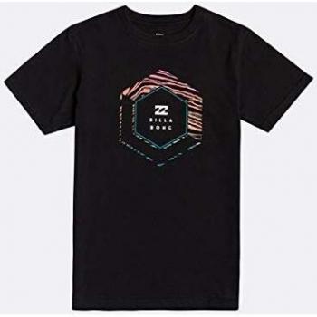 BILLABONG - Access Camiseta para Niño, Negro