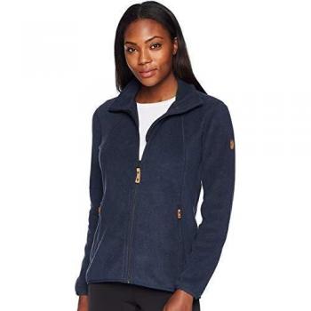 Fjällräven Stina Women's Fleece Jacket - Dark Navy - Medium