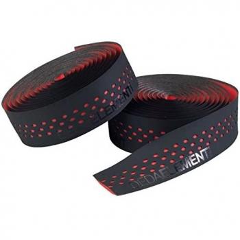 Deda Presa Cinta de Manillar, Unisex adulto, Negro/Rojo, Única
