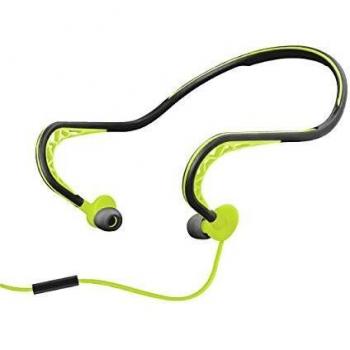 Trust Urban Ludo - Auriculares Deportivos con sujeción para el Cuello, Color Lima