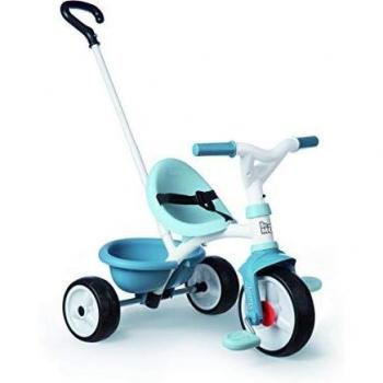 Smoby - Be Move Triciclo de Metal, Azul, 740331