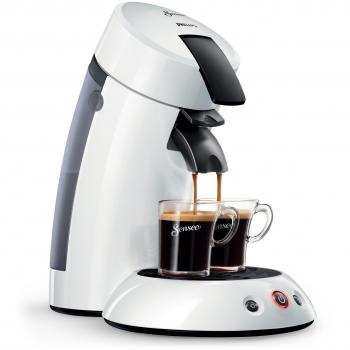 Philips HD7817 - Cafetera de cápsulas, 1450 W, 0,7 l, color blanco