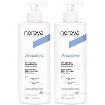 AQUAREVA Moisturizing Body Cream Set of 2 by NOREVA