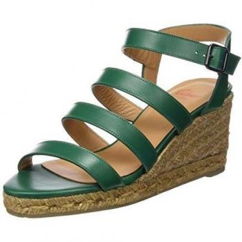 Castañer Bayna/6/118  - Alpargatas para mujer, color verde, talla 41