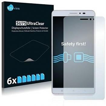 savvies Protector Pantalla Compatible con Lenovo Golden Warrior Note 8 A936