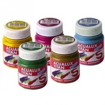 ACUALUX SATINADO OCRE 80 ML Nº 804