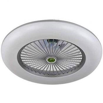 Ventilador de techo de gran tamaño moderno DC 33553 165 cm FARO CENTURY BLANCO LED