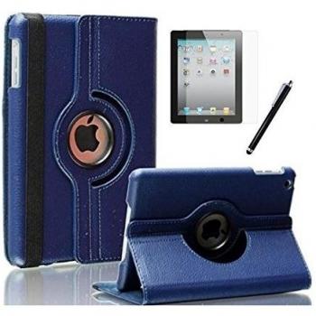 E-Max 4 en 1 Funda de piel Smart Case Giratoria 360 degr š Š s para iPad 6 
