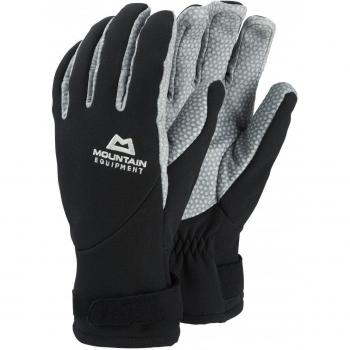 Mountain Equipment Super Alpine Glove - Black/Titanium, XLarge