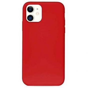 Puro Funda Silicona Icon Apple iPhone 11 Pro Rojo