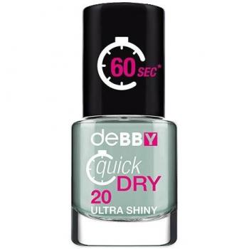 Esmalte de Uñas Debby Secado Rápido 20 Verde Salvia
