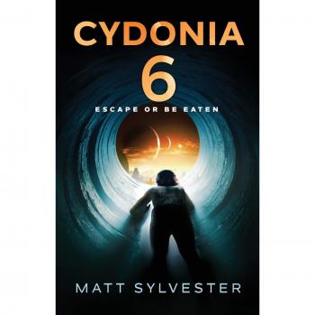 Cydonia 6: Escapa o Sé Comido - Novela Gráfica en Tapa Blanda