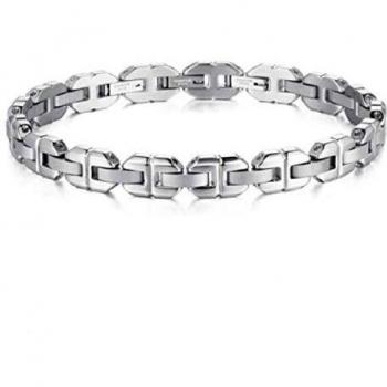 Pulsera para hombre Brosway BOS20 de acero 316L, colección Kronos