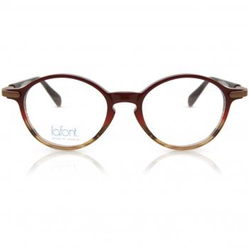 Lafont Tobogan 6059 Gafas Recetadas para Hombre Tortoiseshell Careyshell Armazones Lentes 44