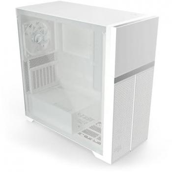Caja Torre ATX Valkyrie VK02 Lite con Cristal Templado Blanca