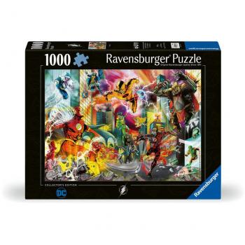 Puzzle DC Comics The Flash - Edición Coleccionista 1000 Piezas para Adultos y Niños a Partir de 14 Años